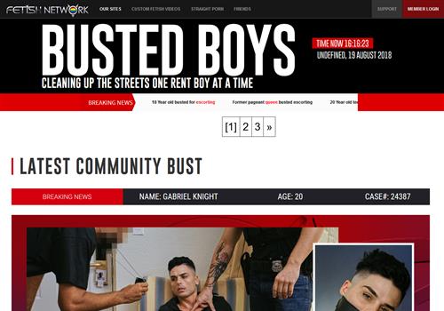 Busted Porn - Reality Gay Porn Pay Site - Busted Boys | Membership Porn ...